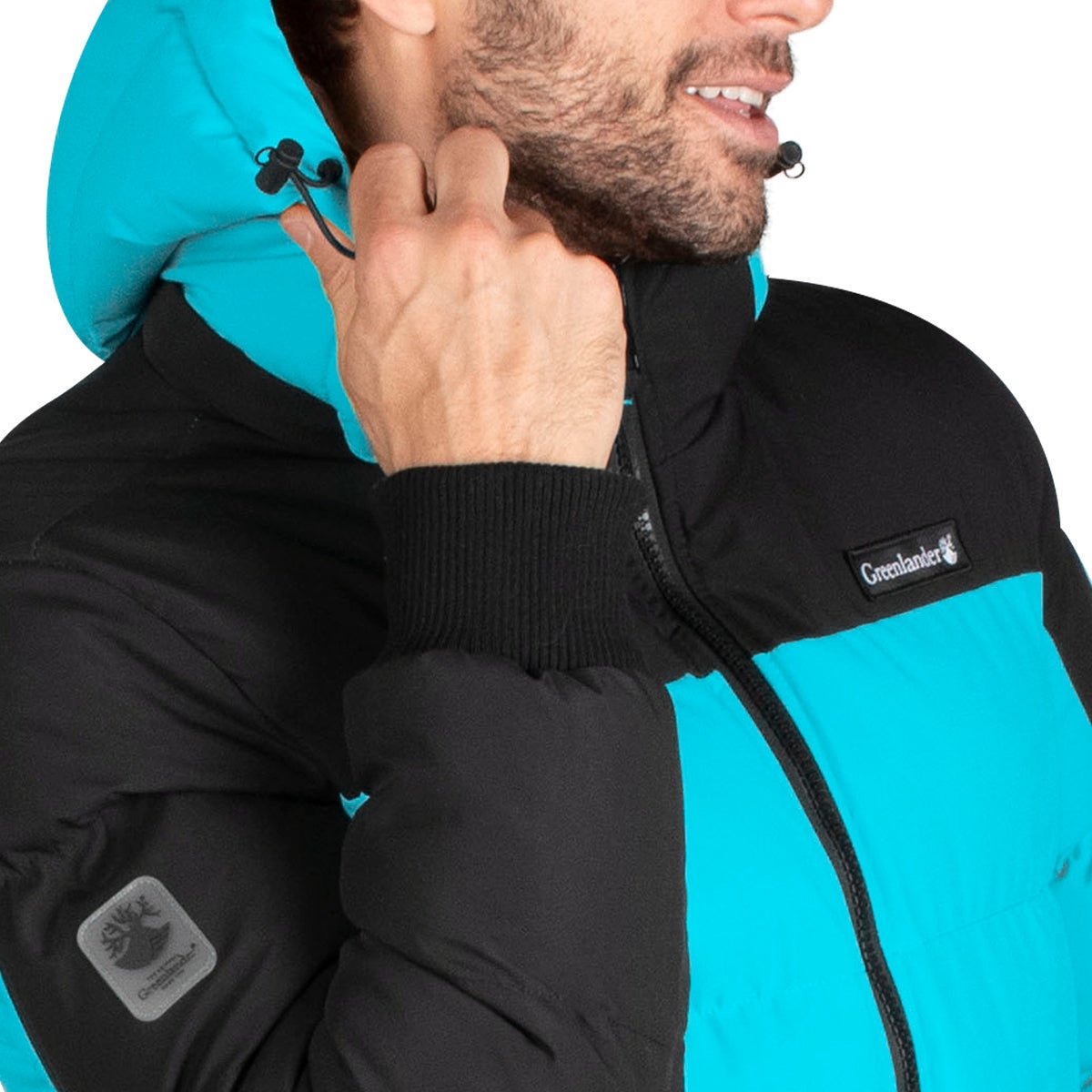 Chamarra Adventure con Gorro Desmontable Hombre - The Original Greenlander