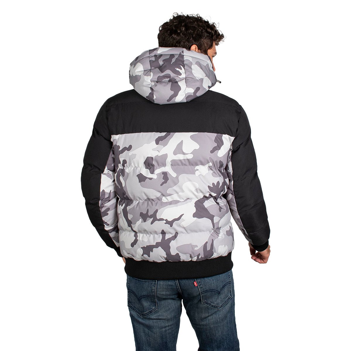 Chamarra Adventure con Gorro Desmontable Hombre - The Original Greenlander