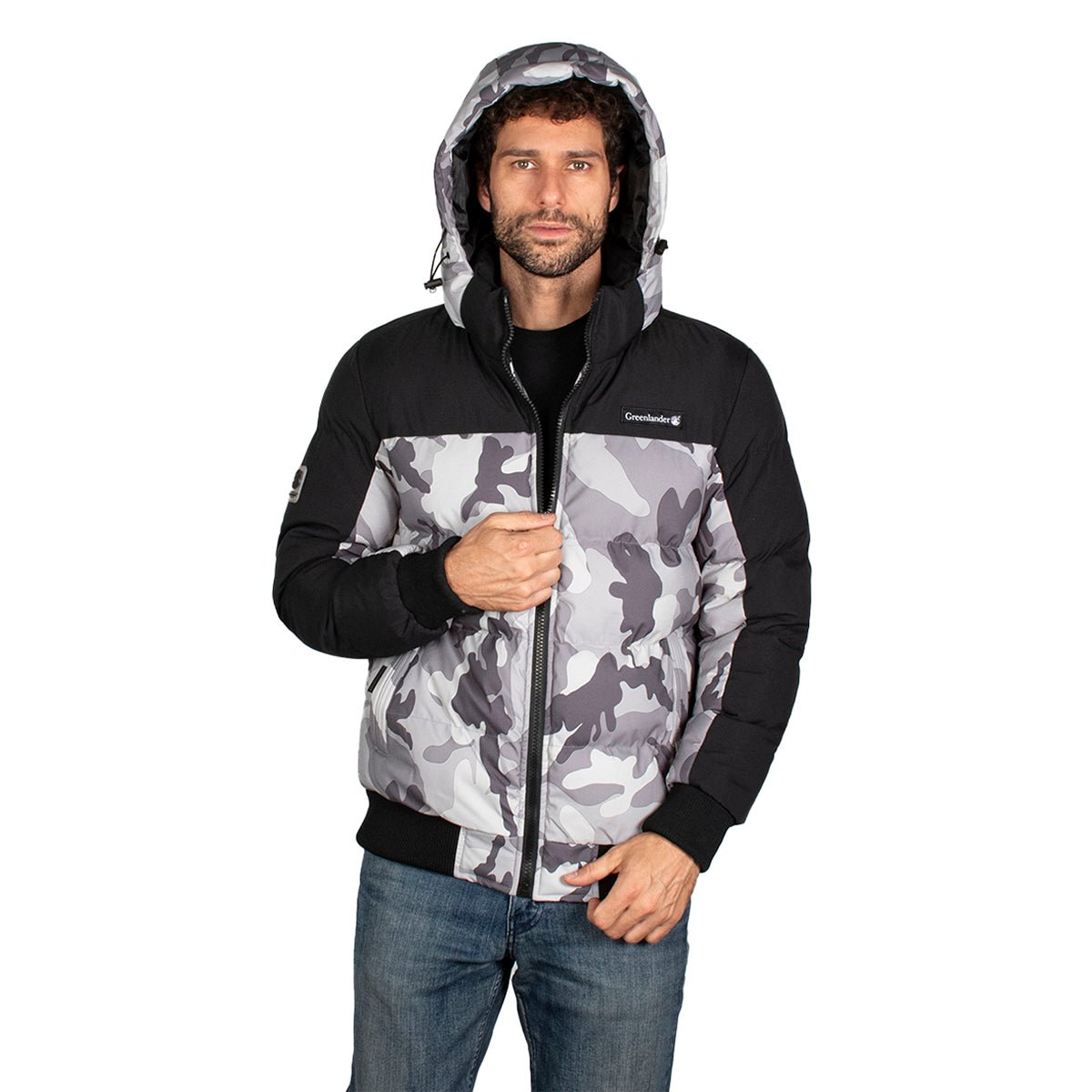 Chamarra Adventure con Gorro Desmontable Hombre - The Original Greenlander