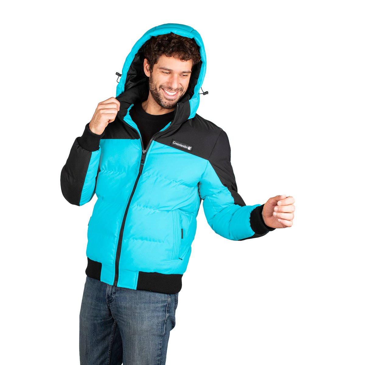 Chamarra Adventure con Gorro Desmontable Hombre - The Original Greenlander