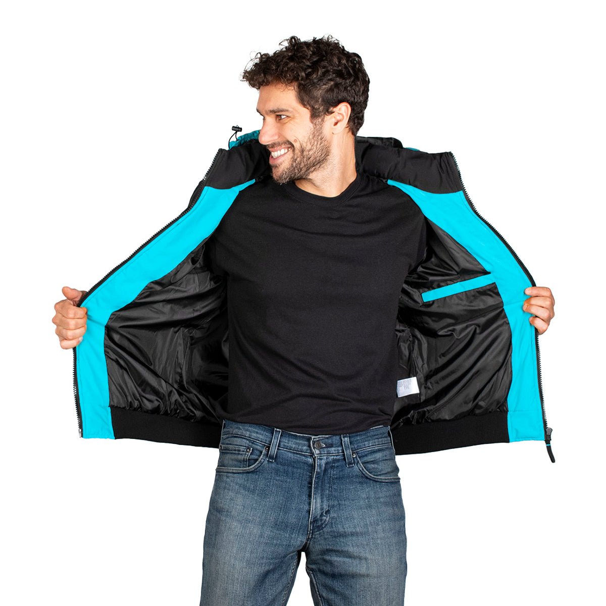 Chamarra Adventure con Gorro Desmontable Hombre - The Original Greenlander