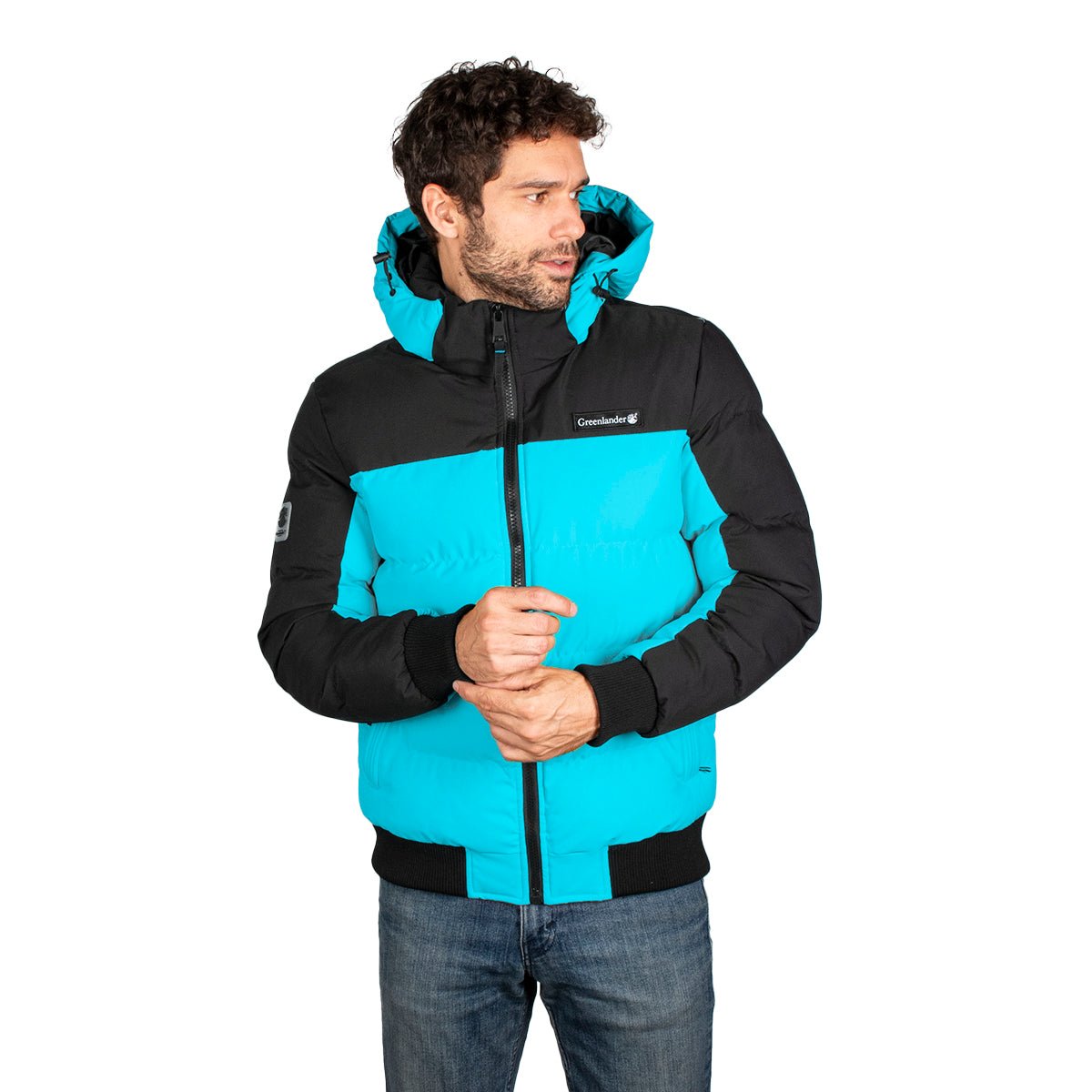 Chamarra Adventure con Gorro Desmontable Hombre - The Original Greenlander