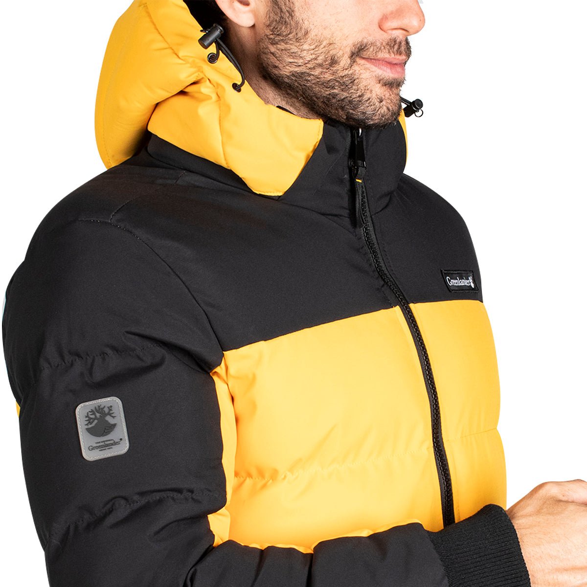 Chamarra Adventure con Gorro Desmontable Hombre - The Original Greenlander