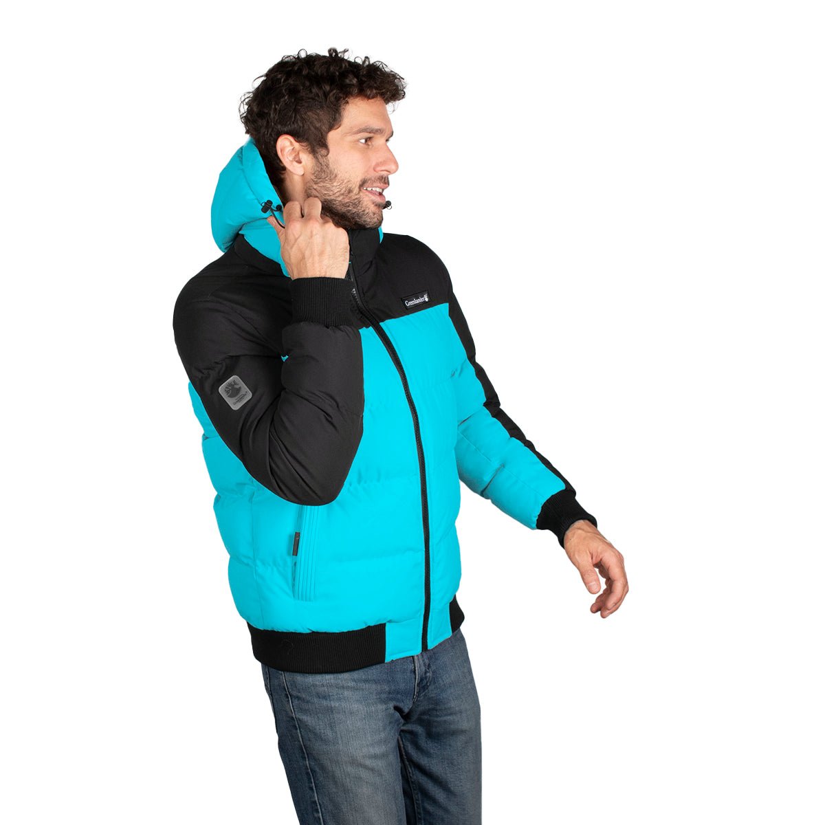 Chamarra Adventure con Gorro Desmontable Hombre - The Original Greenlander