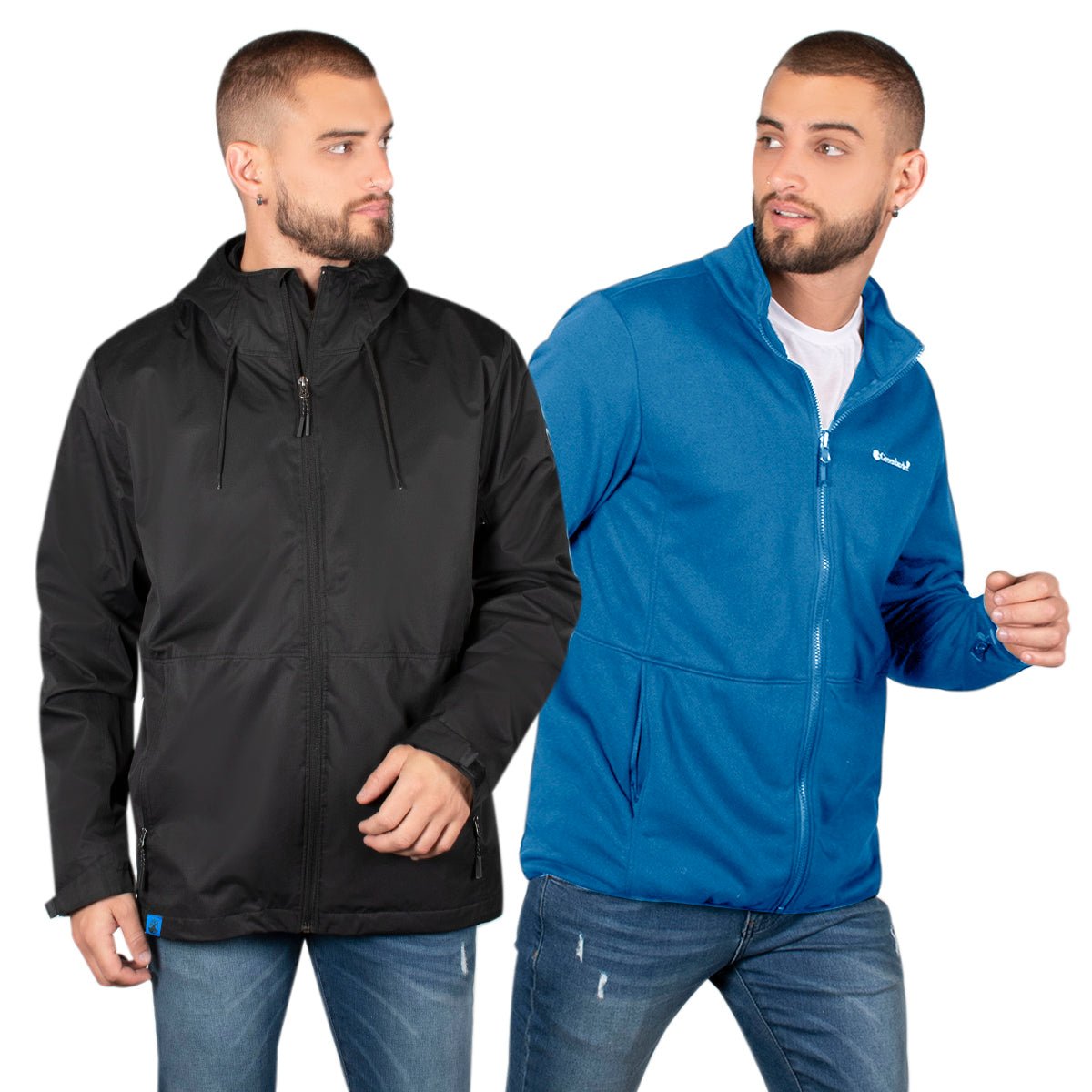 Chamarra Doble Vista Lifestyle Hombre - The Original Greenlander