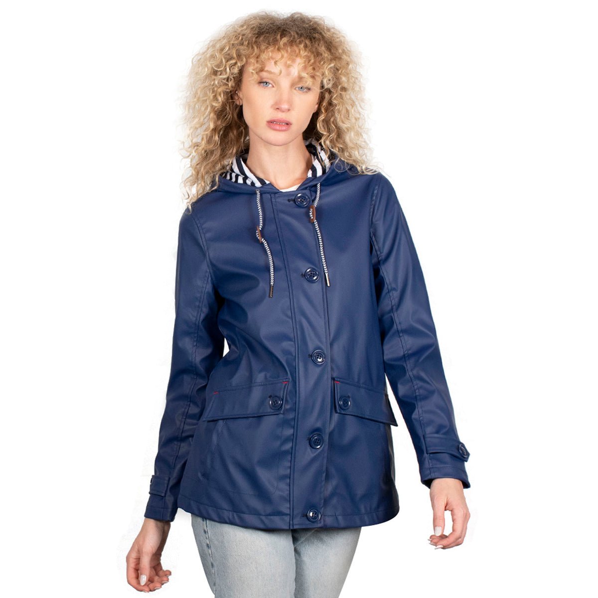impermeable mujer