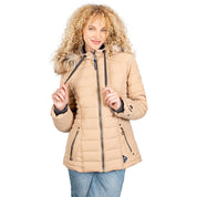 Chamarra Lifestyle con Gorro Desmontable Mujer - The Original Greenlander