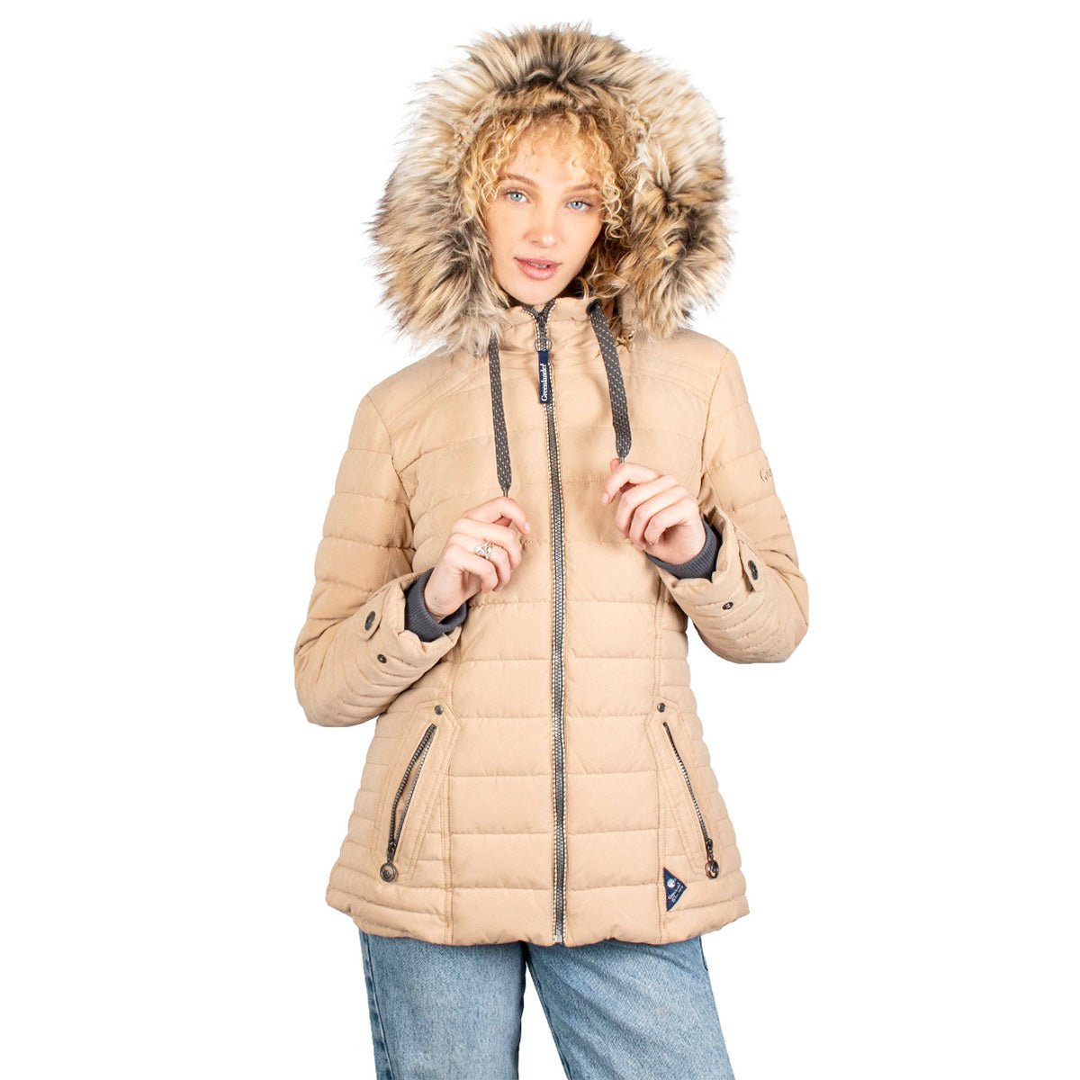 Chamarra Lifestyle con Gorro Desmontable Mujer - The Original Greenlander