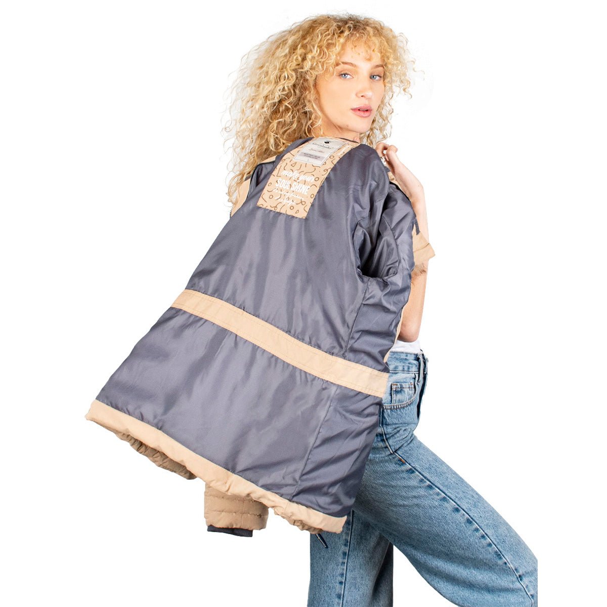 Chamarra Lifestyle con Gorro Desmontable Mujer - The Original Greenlander