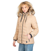 Chamarra Lifestyle con Gorro Desmontable Mujer - The Original Greenlander