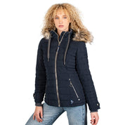 Chamarra Lifestyle con Gorro Desmontable Mujer - The Original Greenlander