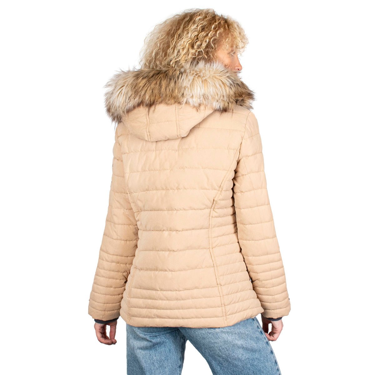 Chamarra Lifestyle con Gorro Desmontable Mujer - The Original Greenlander