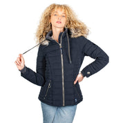 Chamarra Lifestyle con Gorro Desmontable Mujer - The Original Greenlander