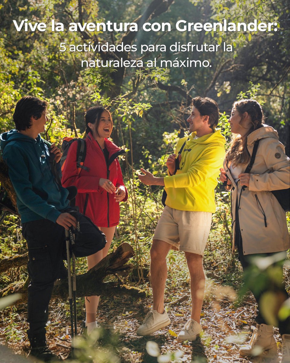Escapa de la rutina y sumérgete en la aventura: 5 actividades para disfrutar la naturaleza al máximo con Greenlander - The Original Greenlander