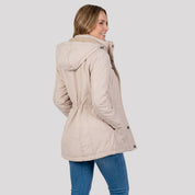 Chamarra Larga para Mujer con Capucha Desmontable | Greenlander