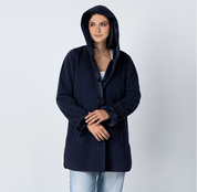Chamarra Abrigo Fleece para Mujer con Gorro y Forro Afelpado | Greenlander
