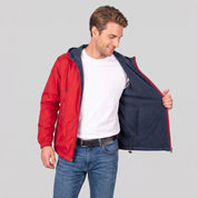 Chamarra Doble Vista para Hombre con Bolsillos y Cierre | Greenlander