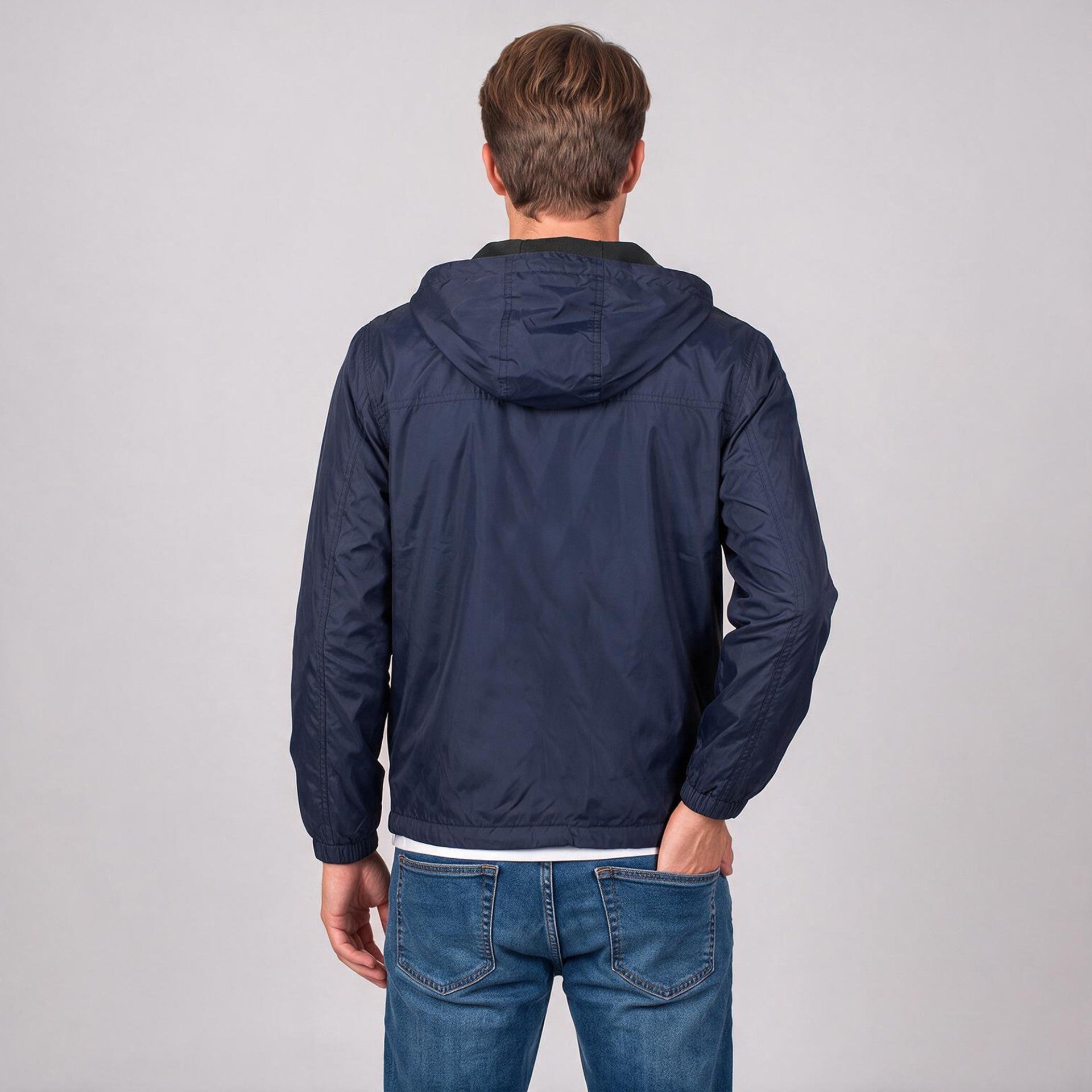 Chamarra Doble Vista para Hombre con Bolsillos y Cierre | Greenlander