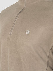 Sudadera Fleece para Hombre con Medio Cierre y Cuello Alto | Greenlander