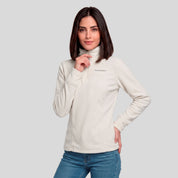 Sudadera Polar Fleece para Mujer con Cuello Alto y Medio Cierre | Greenlander