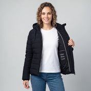 Chamarra Acolchada para Mujer con Capucha Ajustable | Greenlander