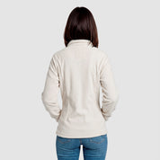 Sudadera Polar Fleece para Mujer con Cuello Alto y Medio Cierre | Greenlander