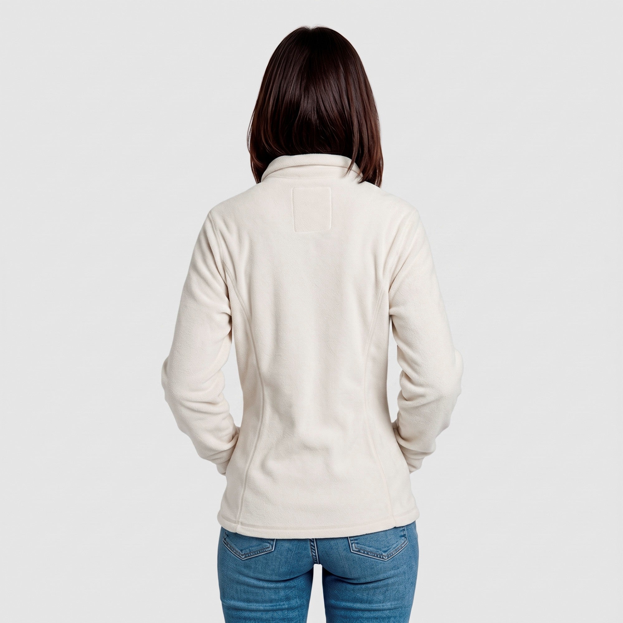 Sudadera Polar Fleece para Mujer con Cuello Alto y Medio Cierre | Greenlander