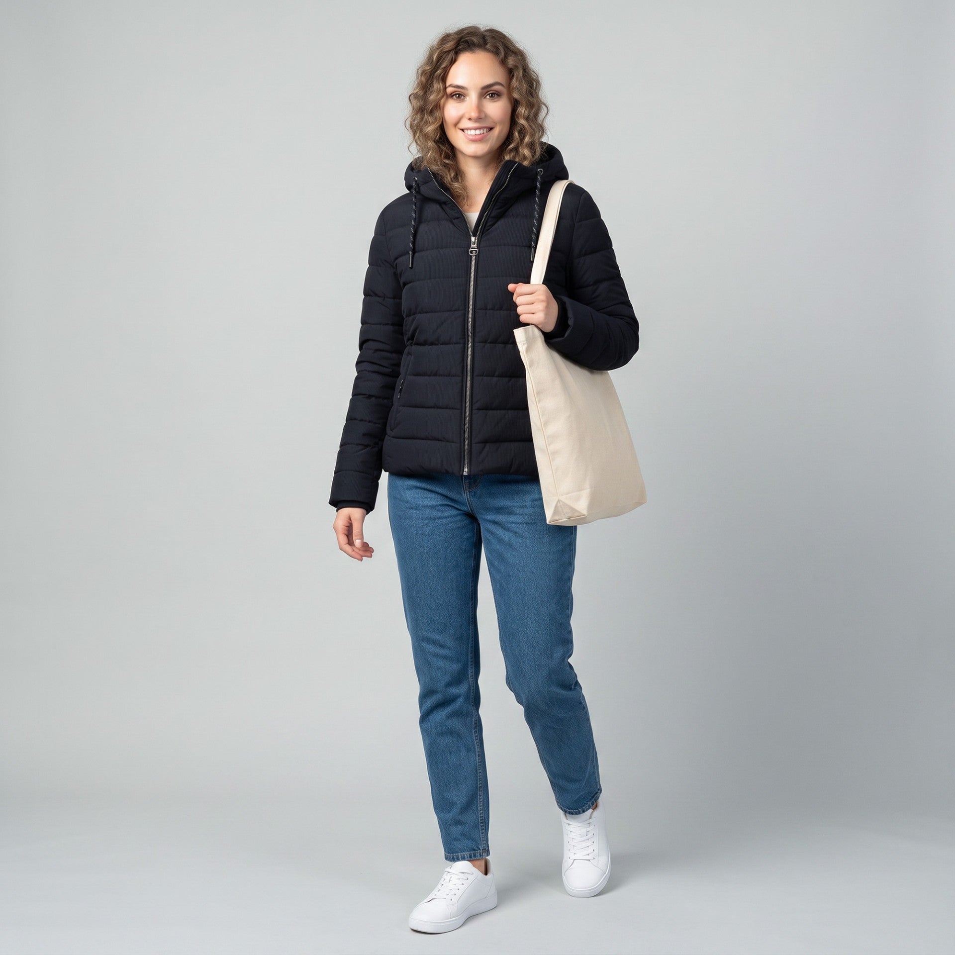 Chamarra Acolchada para Mujer con Capucha Ajustable | Greenlander