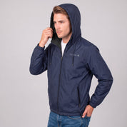 Chamarra Doble Vista para Hombre con Bolsillos y Cierre | Greenlander