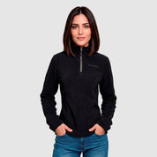 Sudadera Polar Fleece para Mujer con Cuello Alto y Medio Cierre | Greenlander