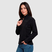 Sudadera Polar Fleece para Mujer con Cuello Alto y Medio Cierre | Greenlander