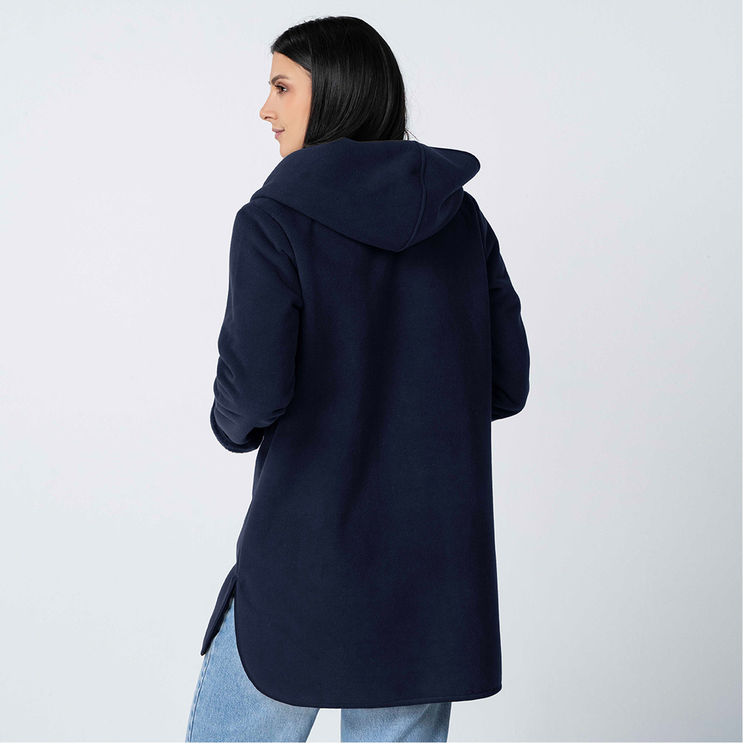 Chamarra Abrigo Fleece para Mujer con Gorro y Forro Afelpado | Greenlander