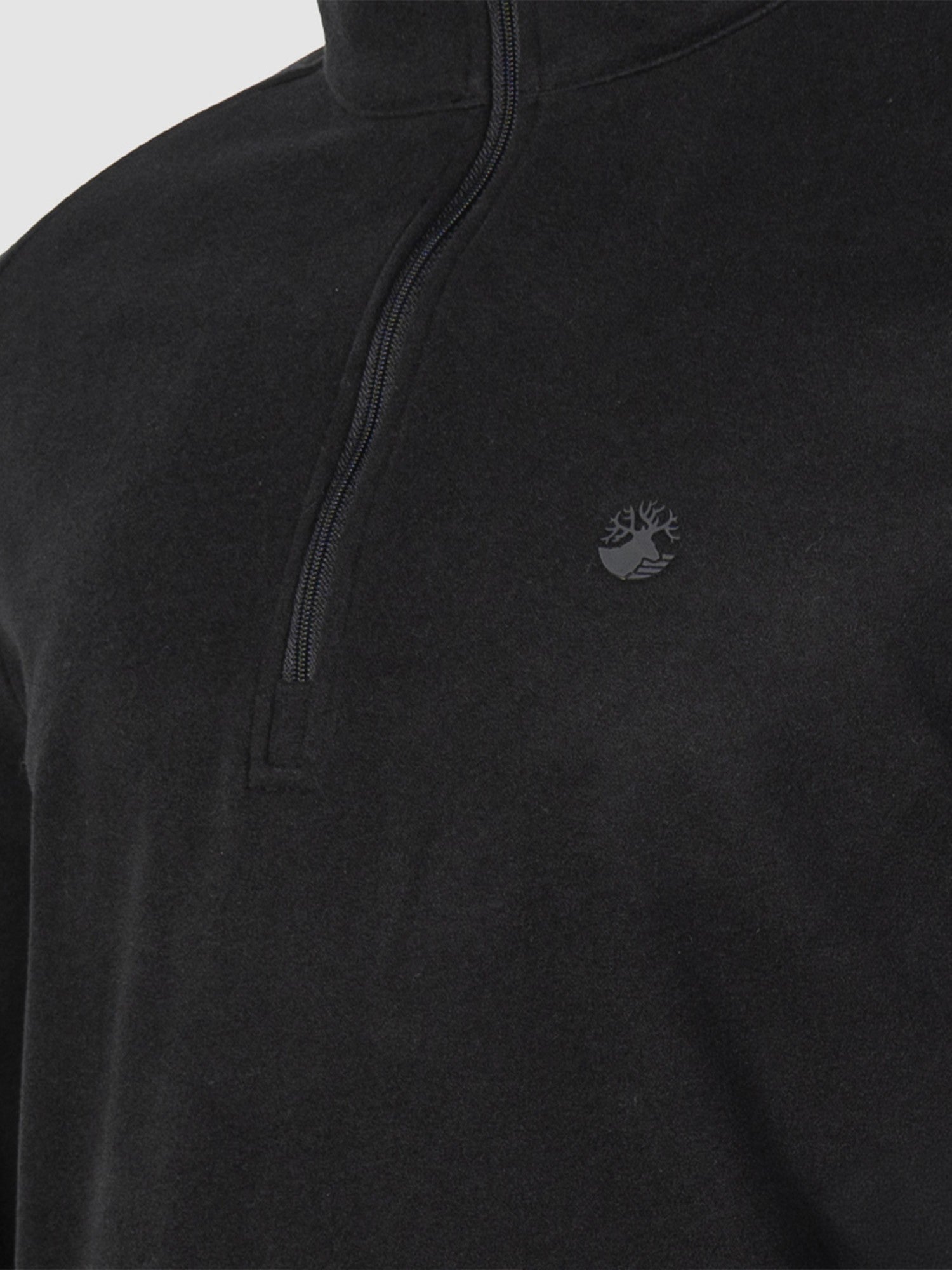 Sudadera Fleece para Hombre con Medio Cierre y Cuello Alto | Greenlander