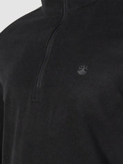 Sudadera Fleece para Hombre con Medio Cierre y Cuello Alto | Greenlander