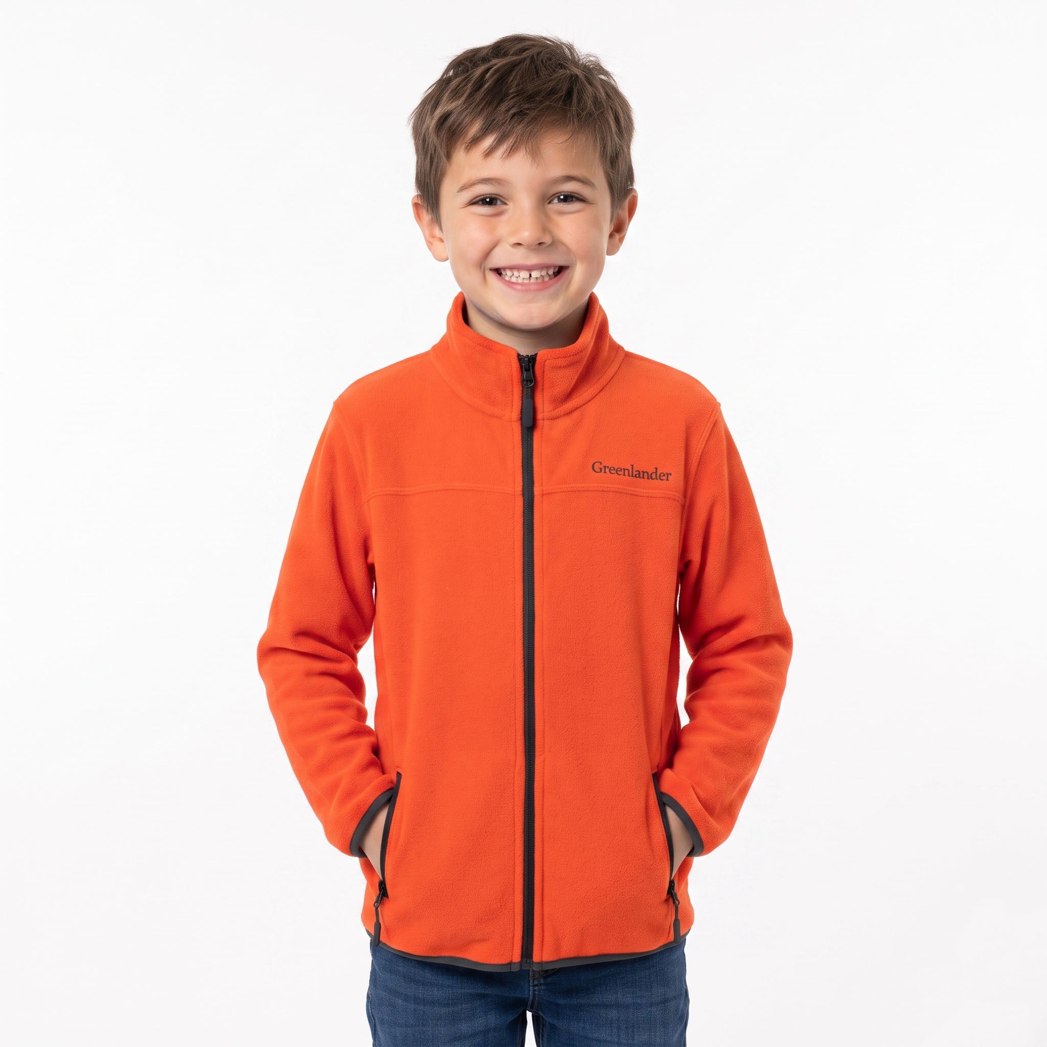 Sudadera EcoFleece Greenlander Niño