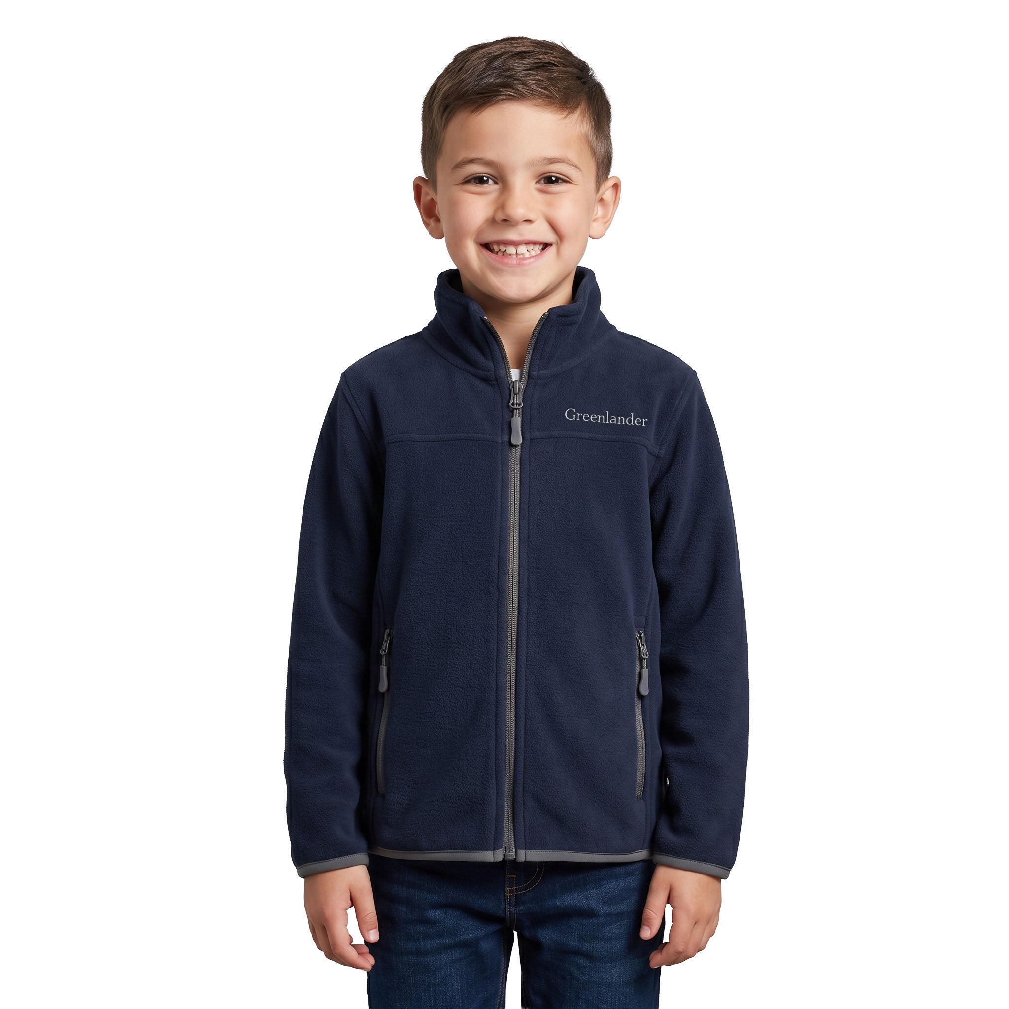 Sudadera EcoFleece Greenlander Niño