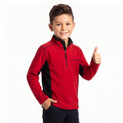 Sudadera Fleece Comfort Medio Cierre Niño