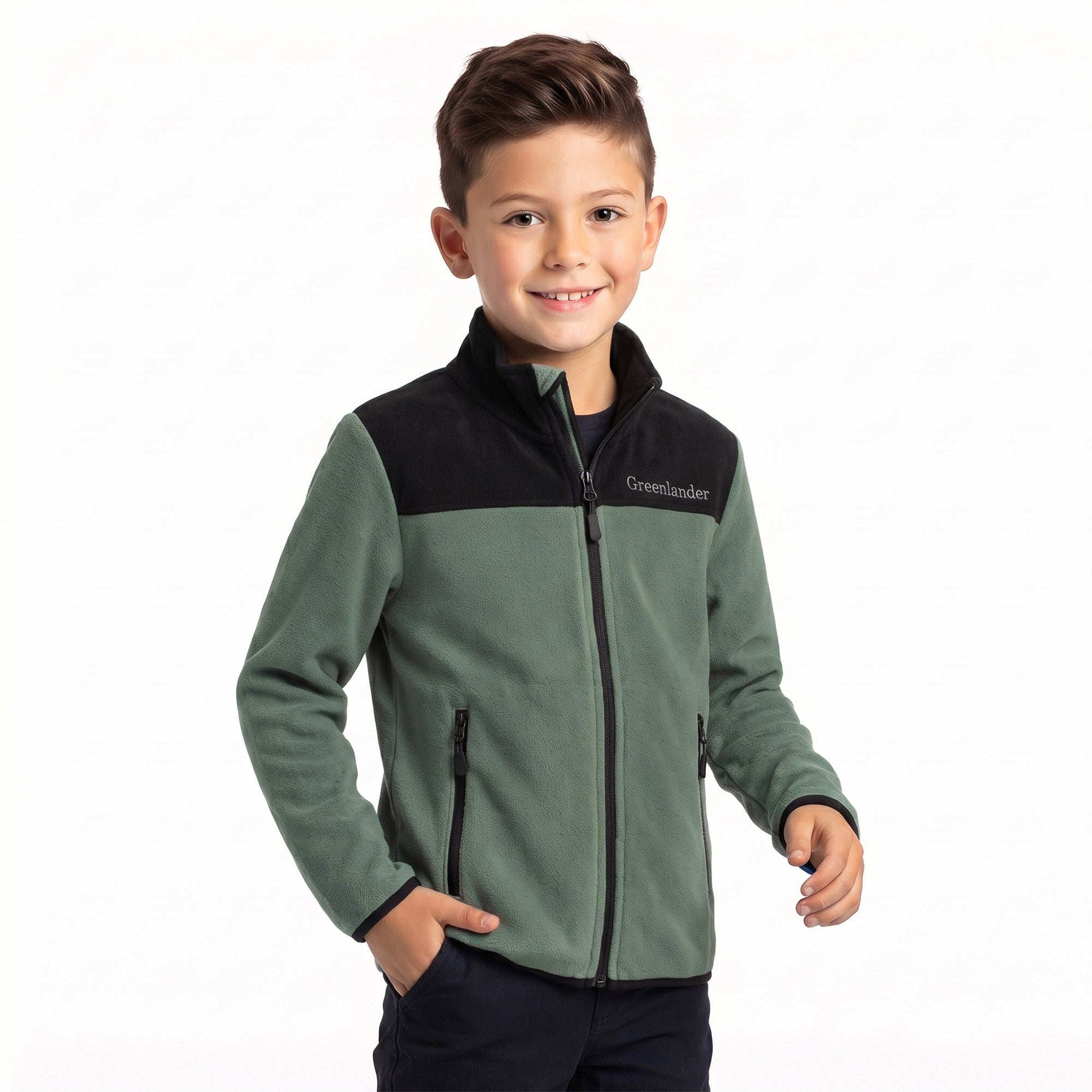 Sudadera Fleece Comfort Niño