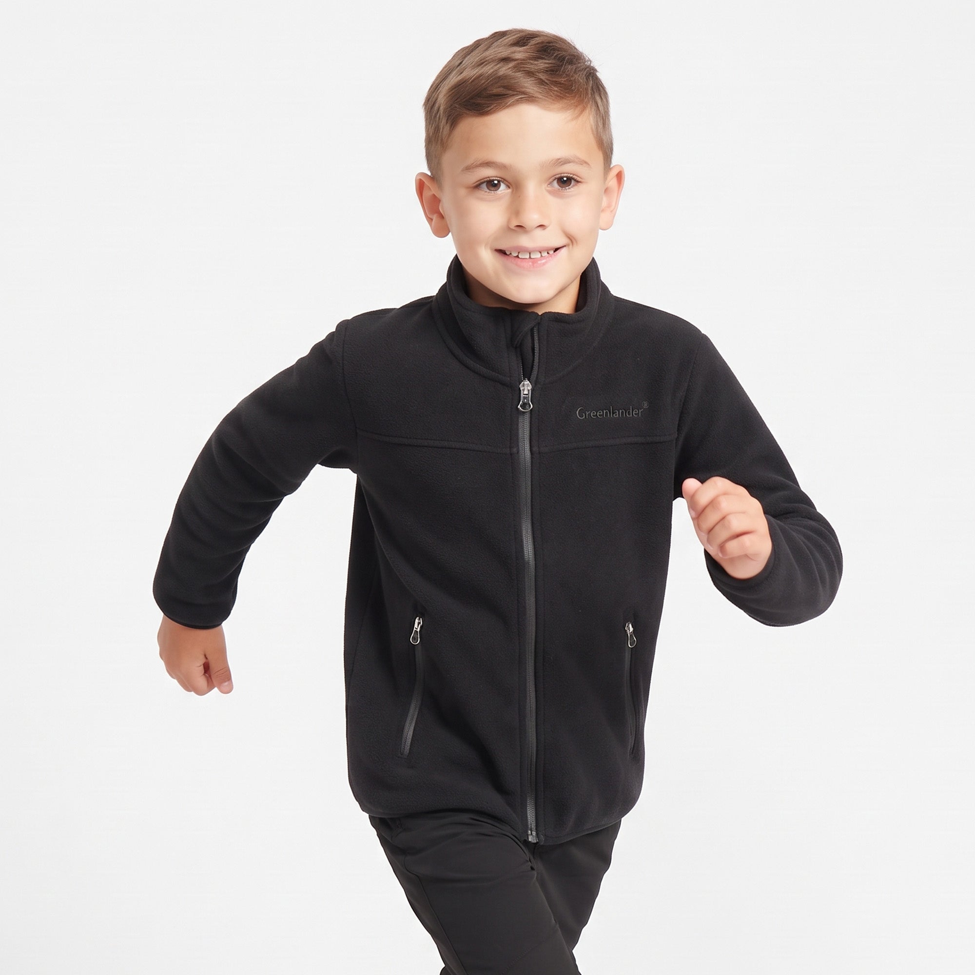 Chamarra con Fur Fleece Greenlander Niño