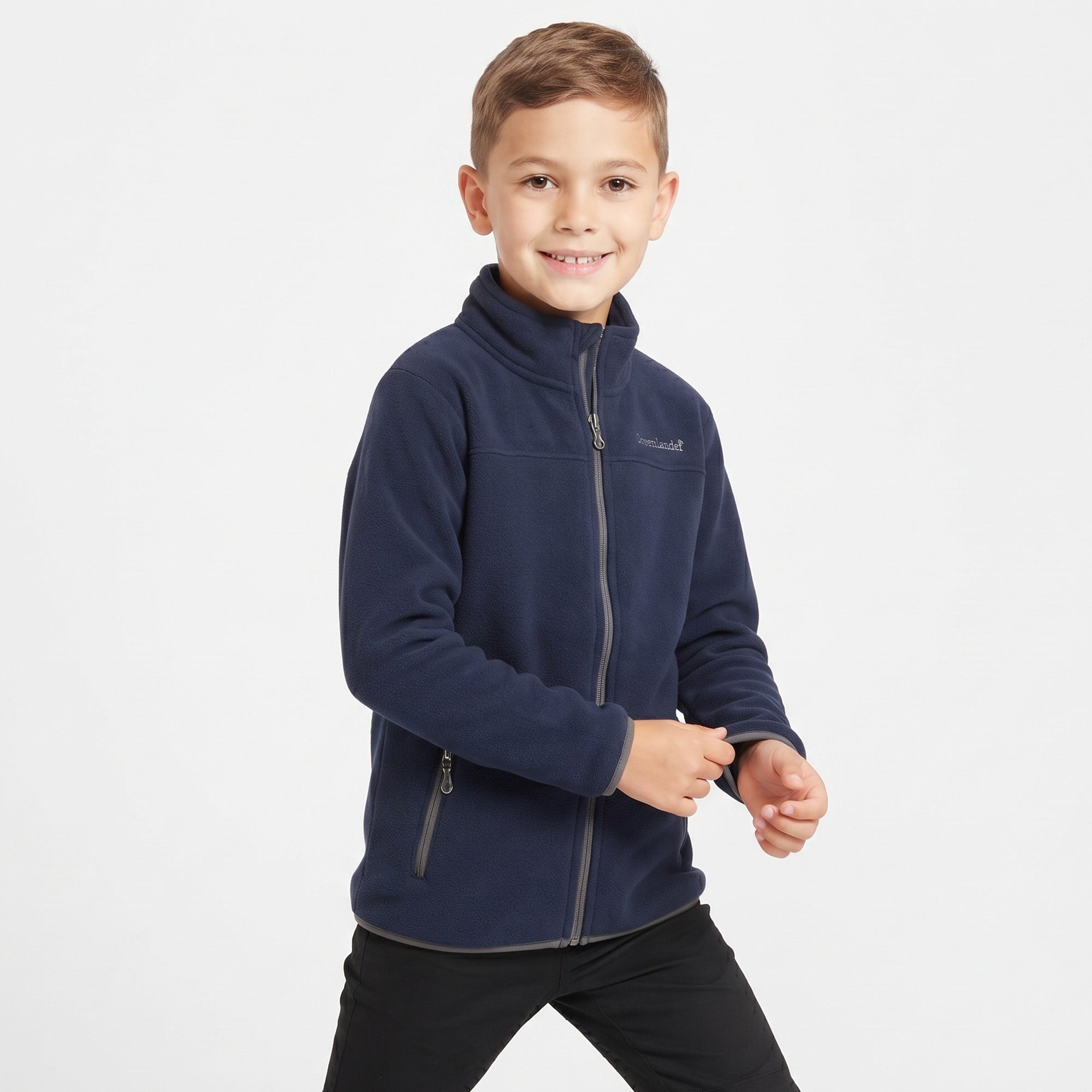 Chamarra con Fur Fleece Greenlander Niño