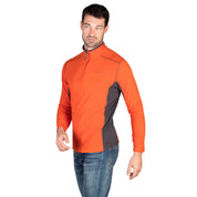 Sudadera Fleece Medio Cierre Hombre