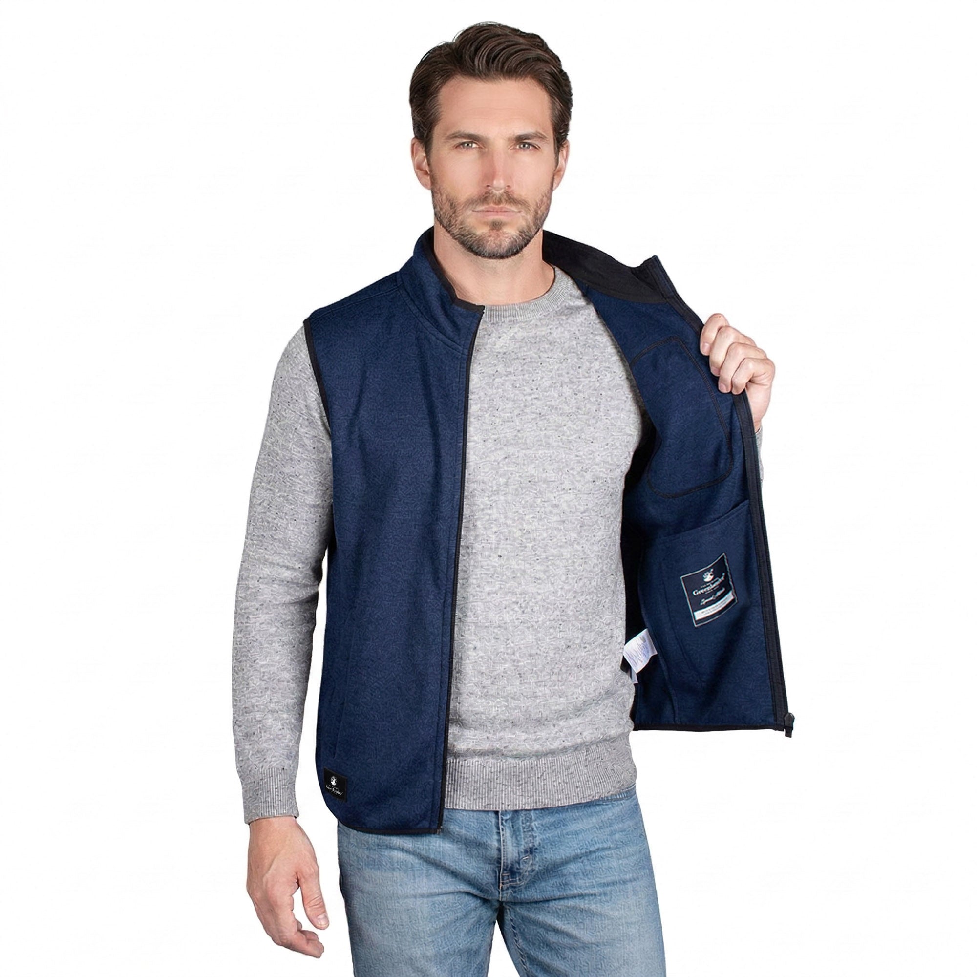 Chaleco de Punto Hombre