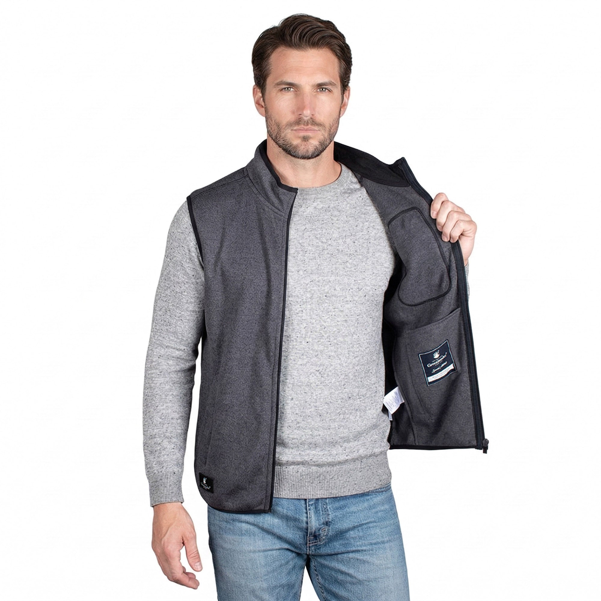 Chaleco de Punto Hombre