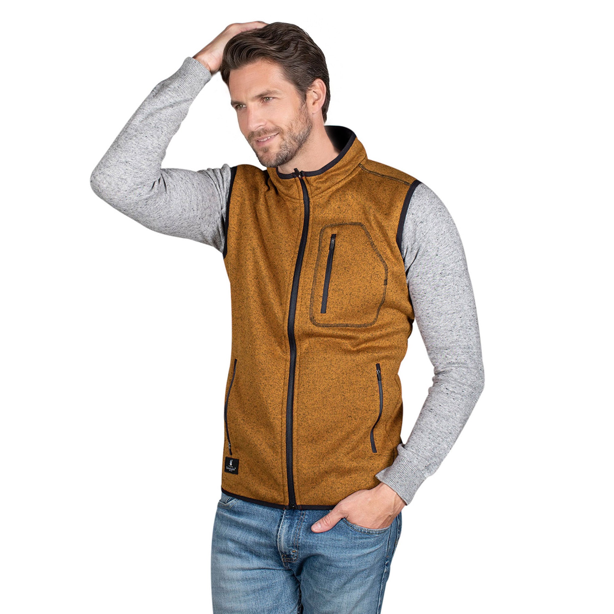 Chaleco de Punto Hombre