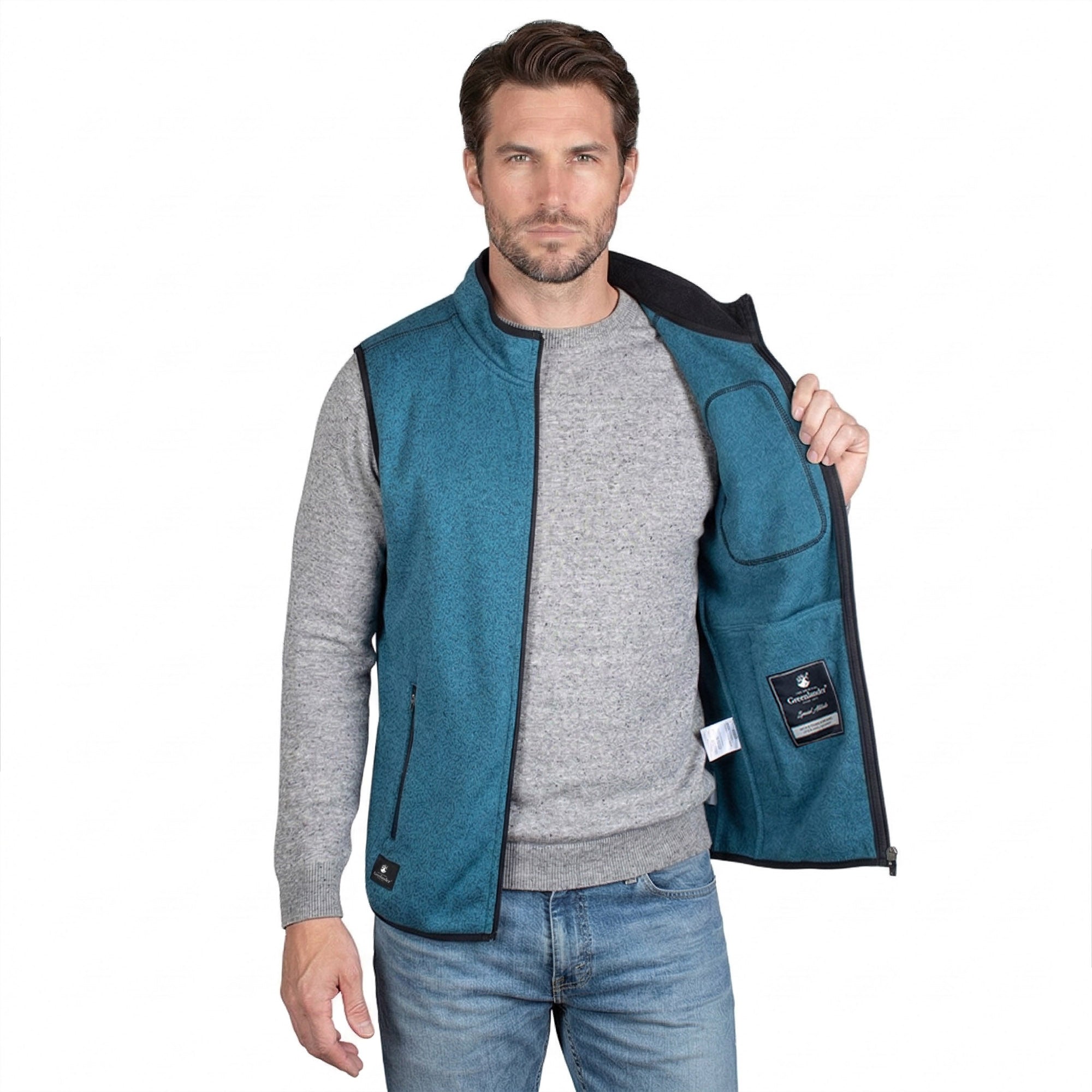 Chaleco de Punto Hombre