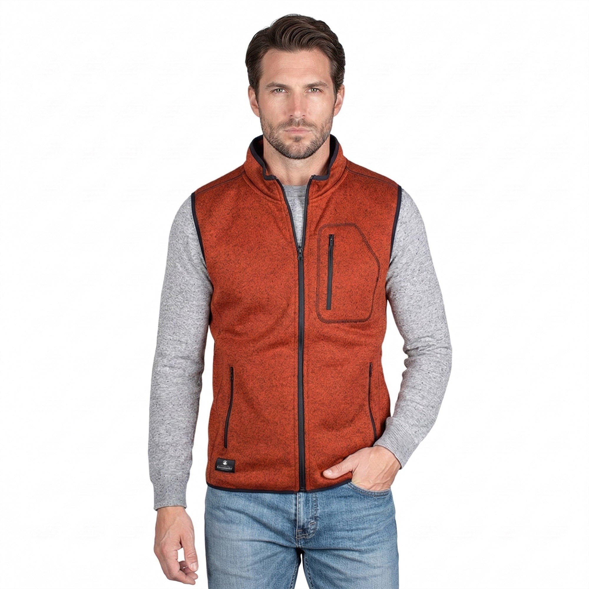 Chaleco de Punto Hombre