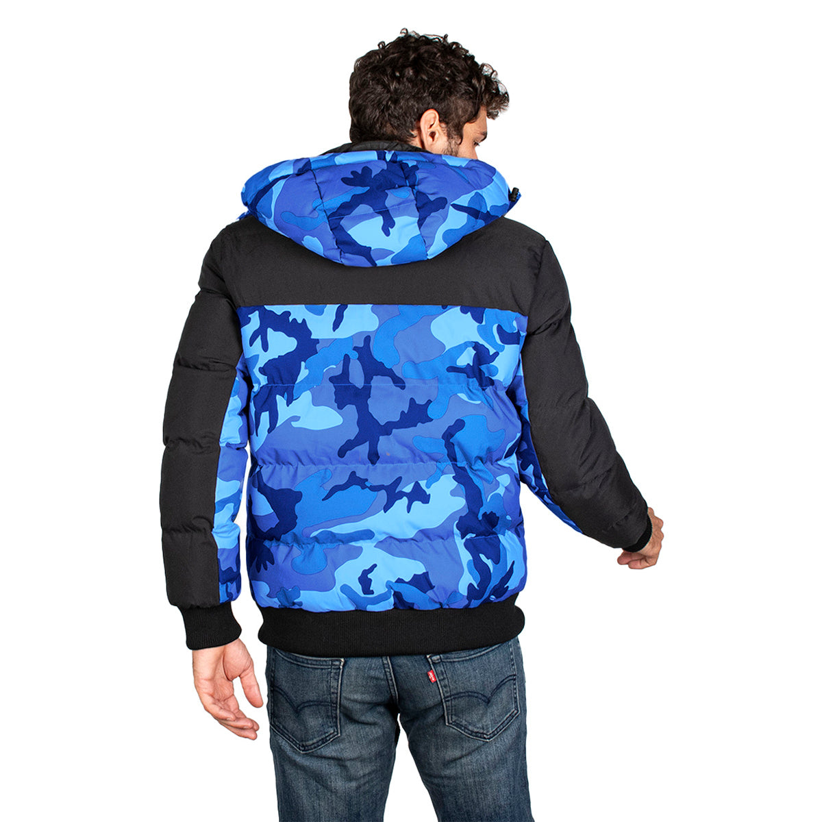 Chamarra Adventure con Gorro Desmontable Hombre