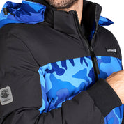 Chamarra Adventure con Gorro Desmontable Hombre