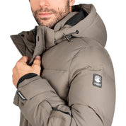 Chamarra Acolchada Hombre Premium