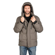 Chamarra Acolchada Hombre Premium